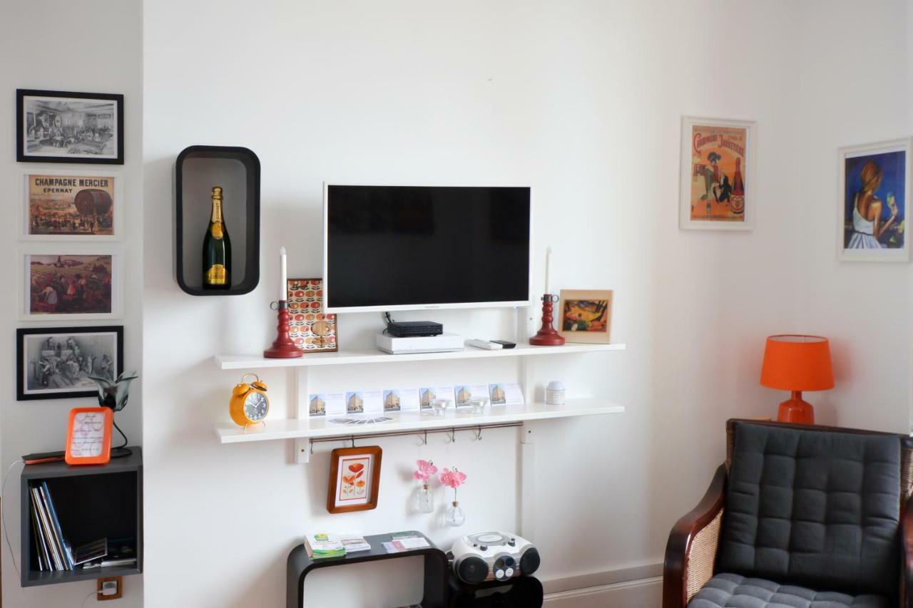 La Mignonette Apartment เอแปร์เน ภายนอก รูปภาพ