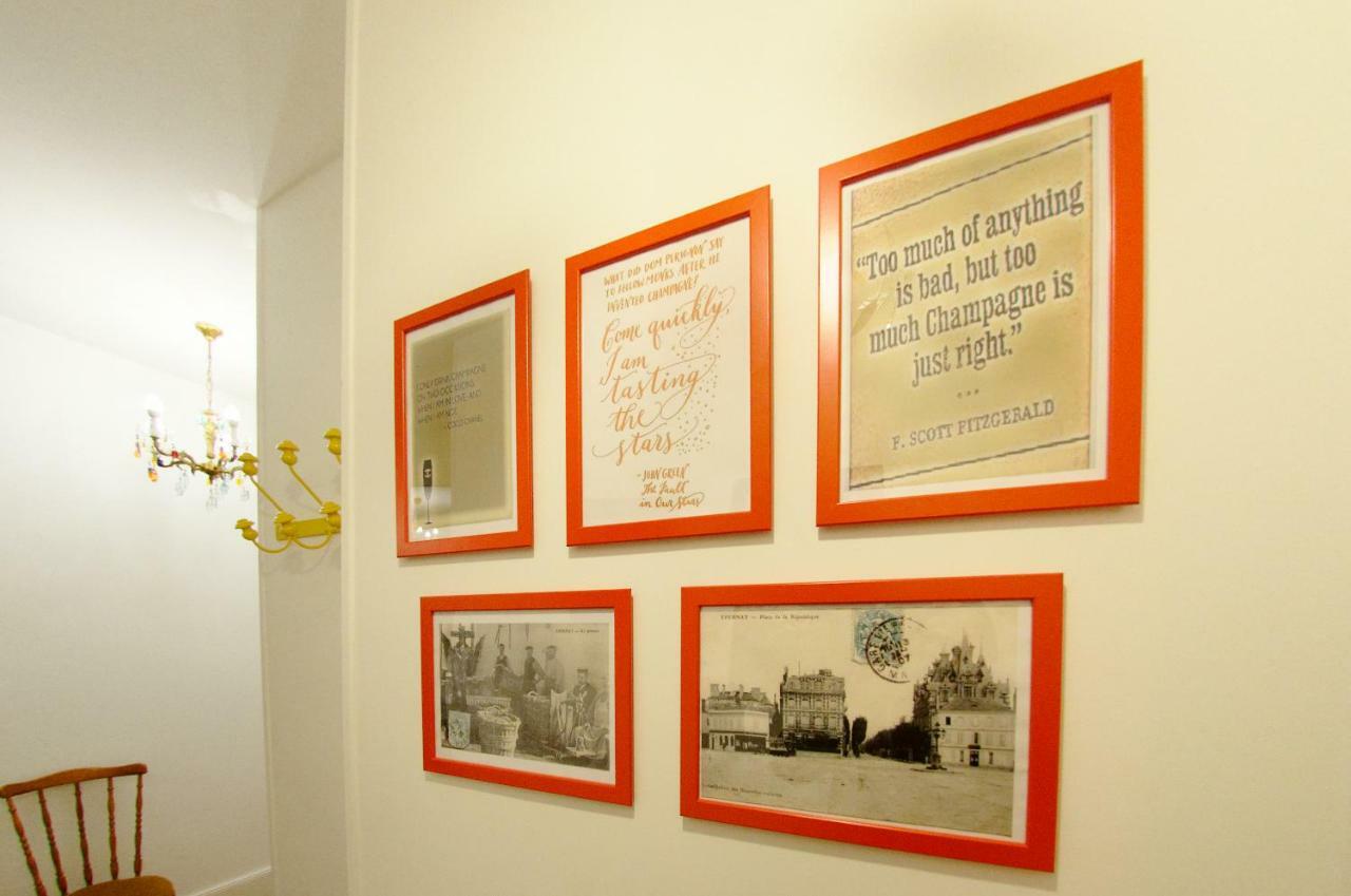 La Mignonette Apartment เอแปร์เน ภายนอก รูปภาพ